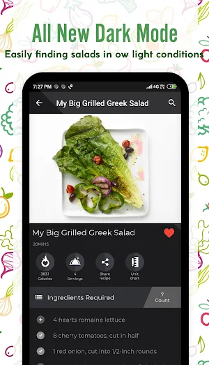 Salad Recipes Screenshot 1