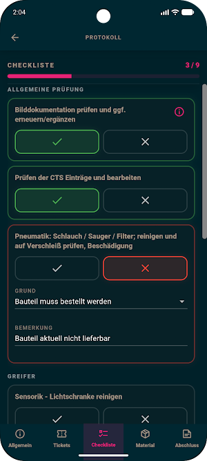 CORE go Screenshot 1