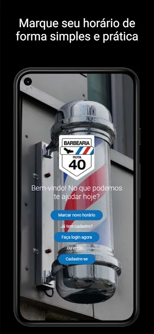 Barbearia Rota 40 Screenshot 0