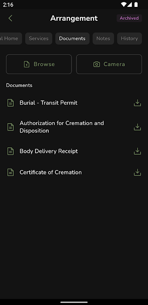MyCrematorium Screenshot 3