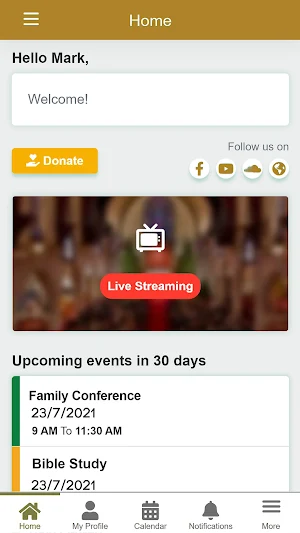 NJ Copts Screenshot 2