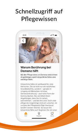 DAK Pflege-App Screenshot 2