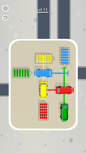 Bus Away Screenshot 0