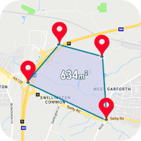Distance Calculator Map Land M