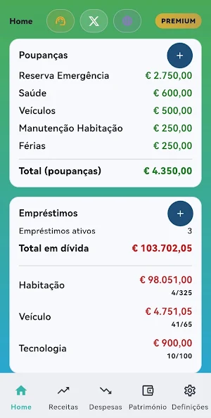 Ponto Zero—Finanças&Património Screenshot 1