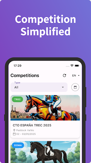 EquiPodium Screenshot 1