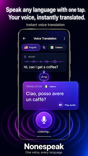 Nonespeak: Talk Any Language Screenshot 3
