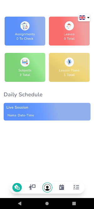 WBISEDU EDUPlus Screenshot 2