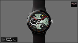 NanoHron Hybrid Watch Face Screenshot 0