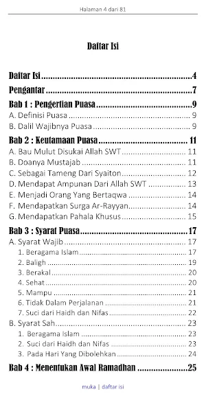 Bekal Ramadhan Screenshot 1