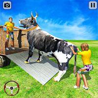 Farm Eid Animals Transport 3d