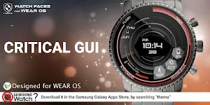 Critical Gui Watch Face Screenshot 0