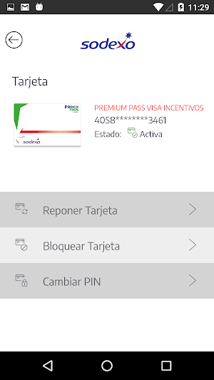 Sodexo Club Perú Screenshot 1