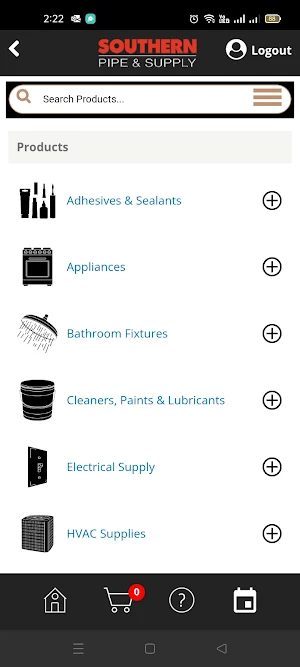 Southern Pipe & Supply Screenshot 2