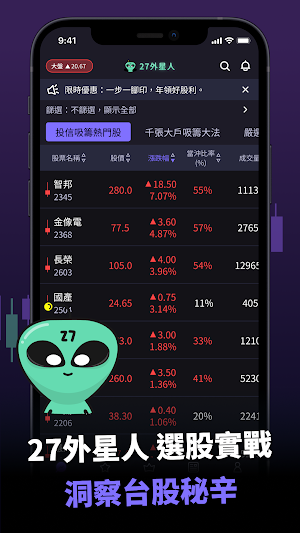 27外星人的選股策略 Screenshot 0