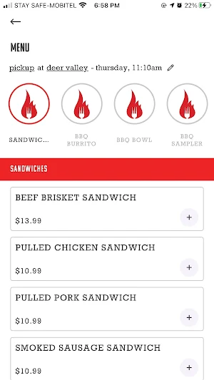 Pork on a Fork Screenshot 2