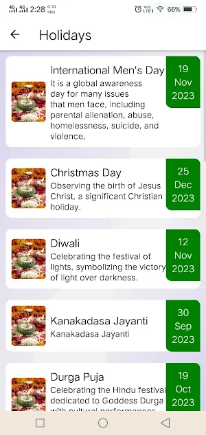 SaApp Screenshot 2