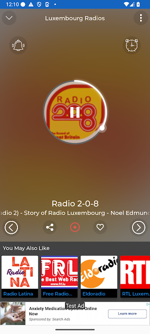 Luxembourg Radio + Recorder Screenshot 3