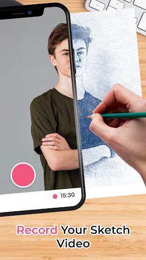 AR Drawing AR Sketch App Screenshot 1
