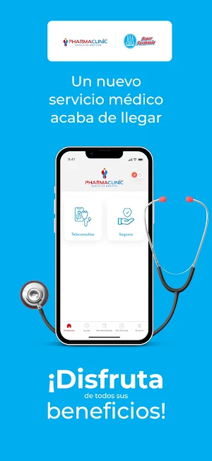 PharmaClinic Home Screenshot 0