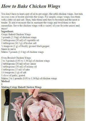 Chicken Recipes Guide Screenshot 3