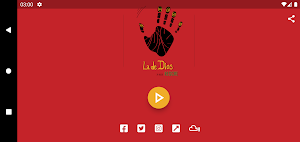 La De Dios Reggae Radio Screenshot 1