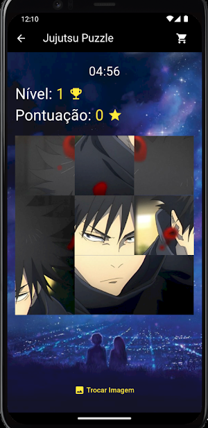 Jujutsu Kaisen Puzzle & Quiz Screenshot 1