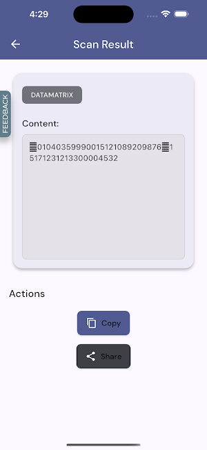 QRScanPro Screenshot 3