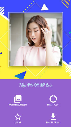 Chụp Ảnh Với Đỗ Mỹ Linh Screenshot 1