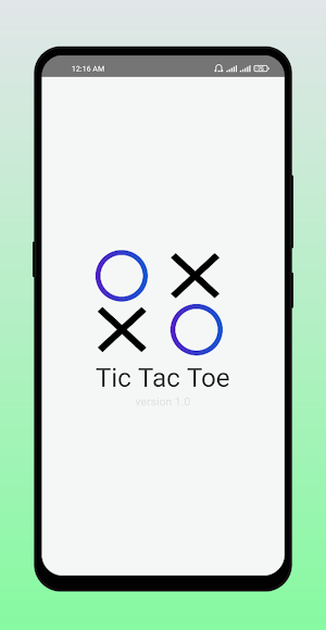 Tic Tac Toe - Offline Al Screenshot 0