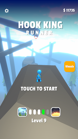 Hook King Runner Screenshot 0