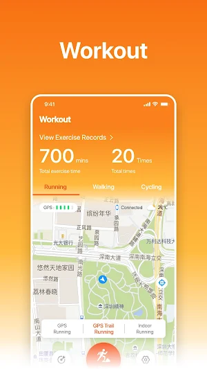 Glorimi Fit Screenshot 3