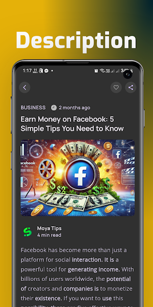 Moya Tips Screenshot 3