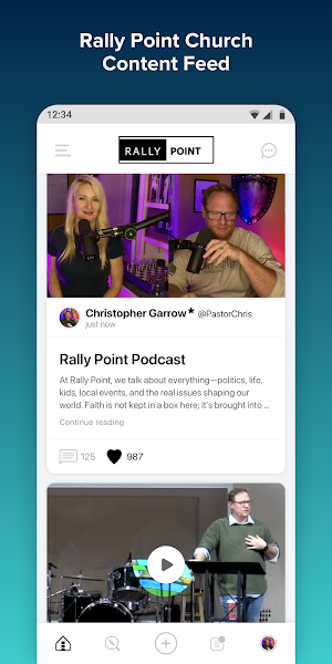 Rally Point Church Screenshot 0