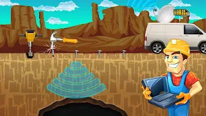 Oil Mining Factory: Petroleum Refinery Tycoon Sim Screenshot 3