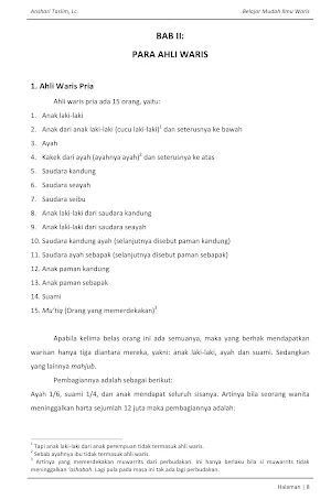 Belajar Mudah Ilmu Waris Screenshot 3
