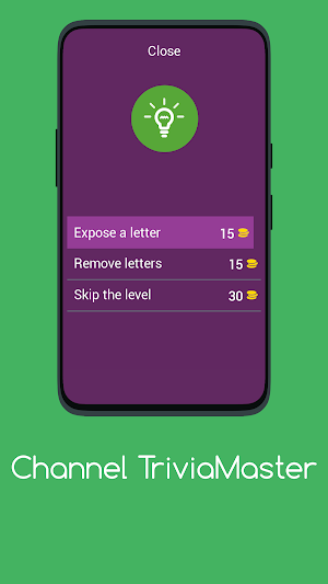 Channel TriviaMaster Screenshot 1