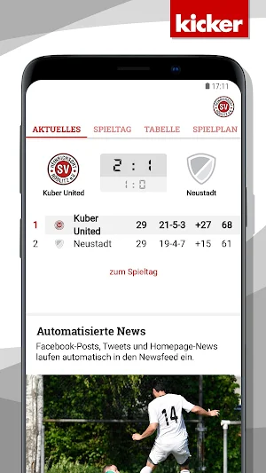 Kuber United Screenshot 2