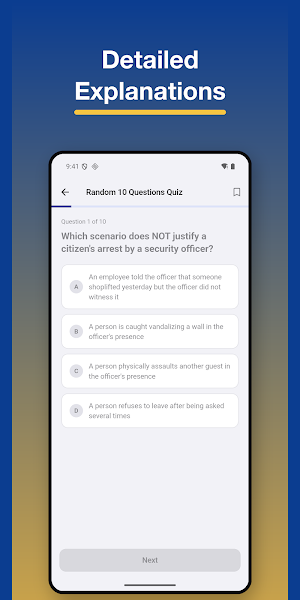 California Guard Card 2026 Screenshot 1