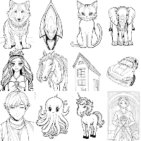 Dibujos para Colorear