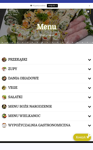 Catering Koszalin Screenshot 2