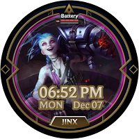 LOL Jinx Splash Art