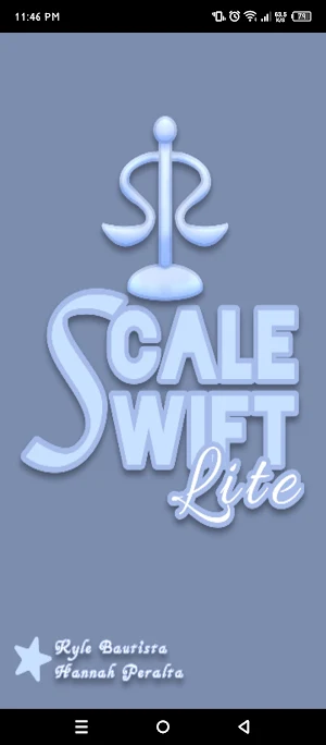 ScaleSwift Lite Screenshot 0