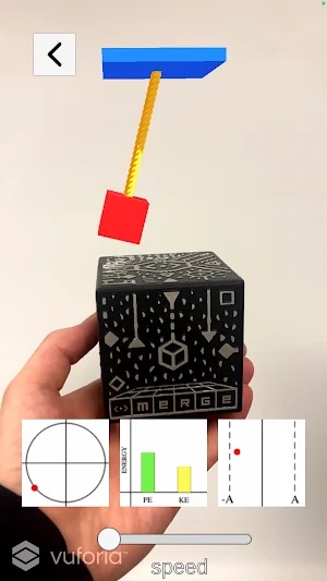 MARVLS AR Physics 1 Mechanics Screenshot 2
