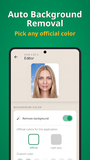 Passport Photo Maker & ID Screenshot 3