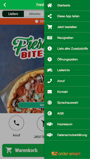 Fresh Bites Screenshot 2