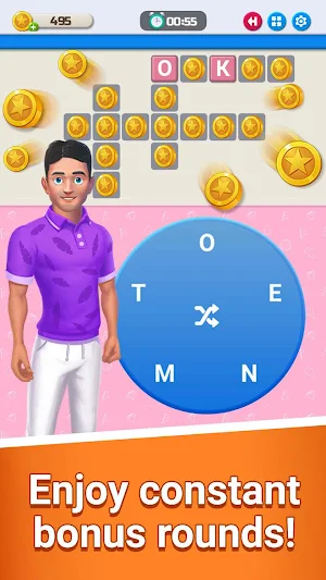 Crossword Online: Word Cup screenshot 4