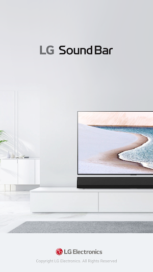 LG Sound Bar Screenshot 0