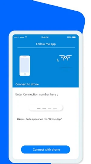 Drone Location Provider Screenshot 2