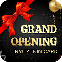 Grand Opening Invitation Card